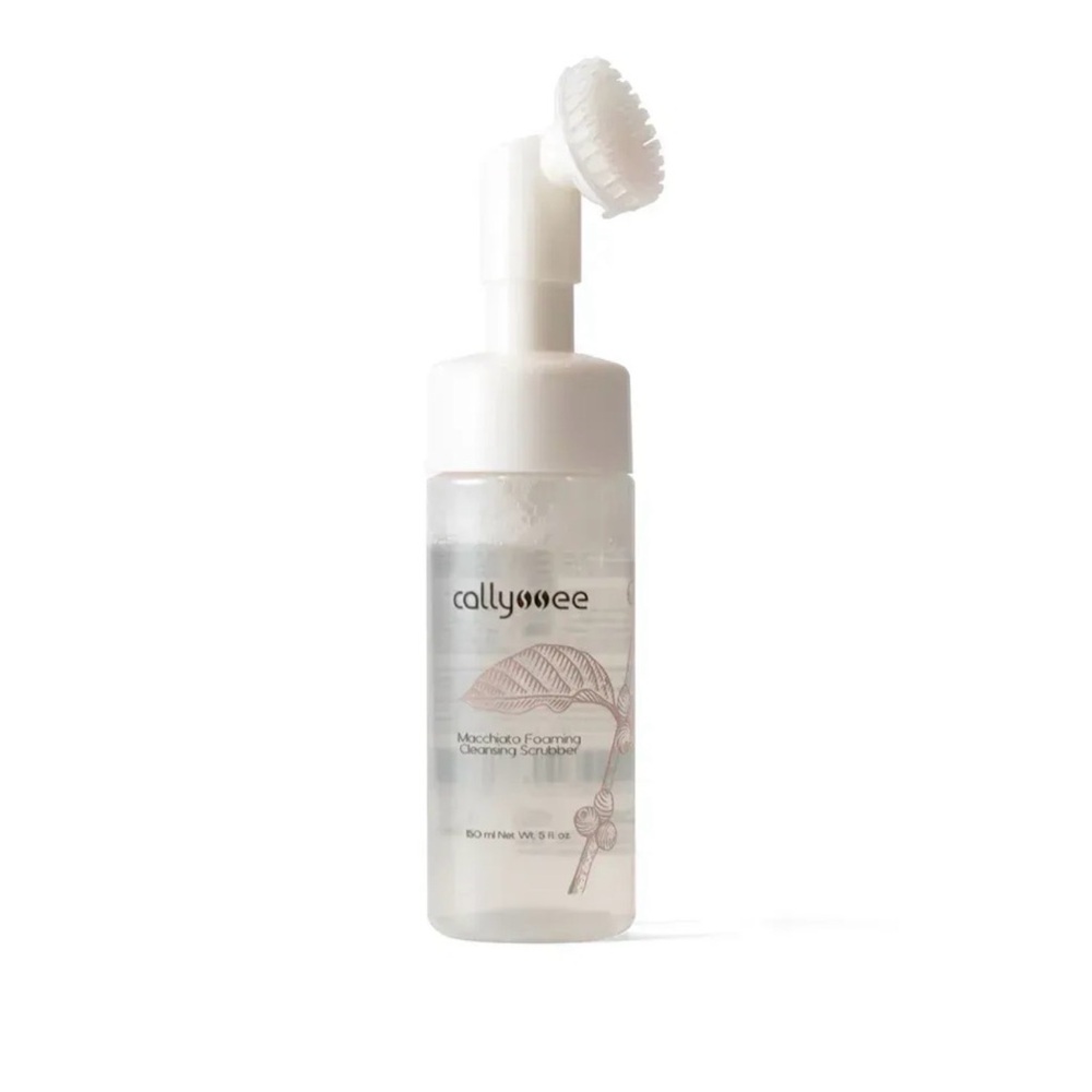 Lysse White Matcha Foaming Cleansing Scrubber